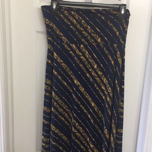 LuLaRoe Maxi Skirt